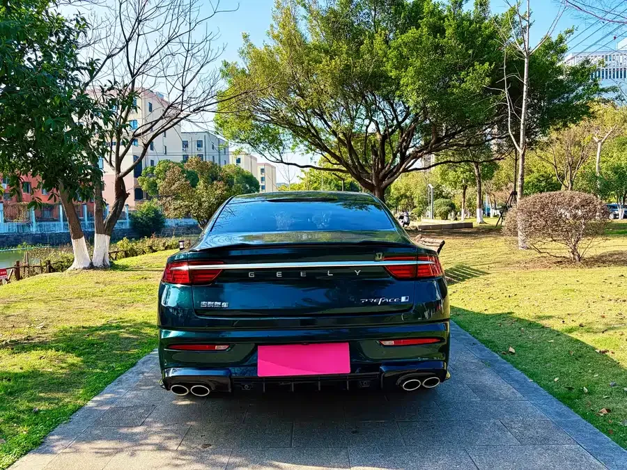 Geely Xingrui Xingrui 2023 2.0TD only available in green version 2023 — миниатюра 2