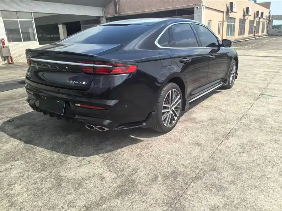Geely Xingrui Xingrui 2024 2.0TD Qingyun Edition 2024 — миниатюра 3