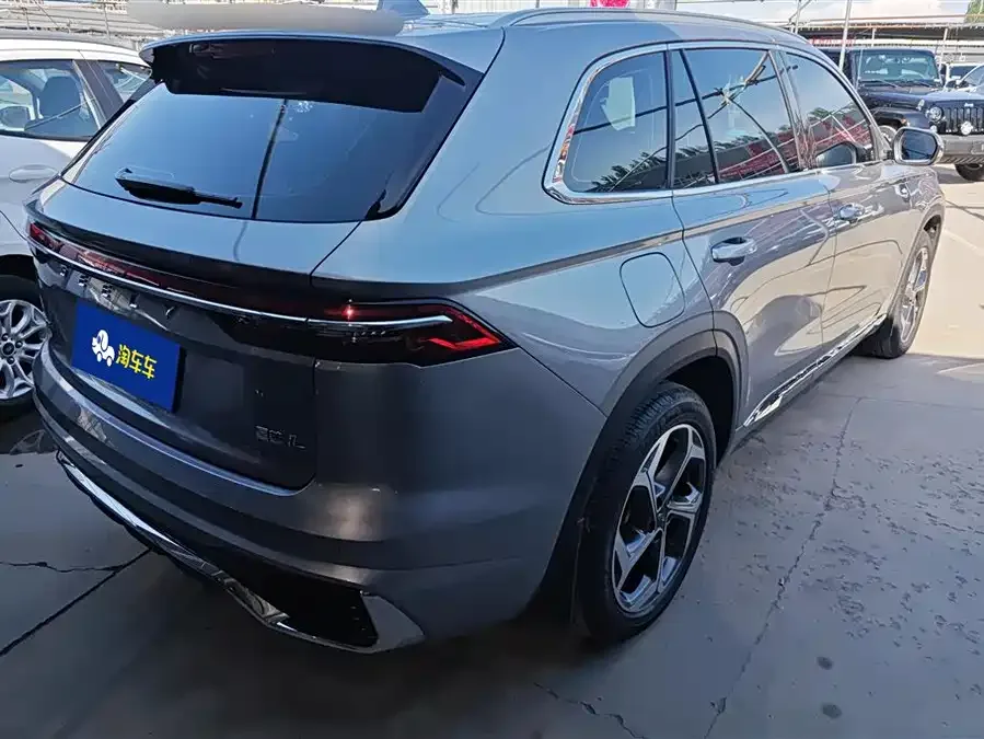Geely Monjaro Xingyue L 2024 2.0TD High Power Automatic 2WD Yunqi Edition 2024 — миниатюра 3