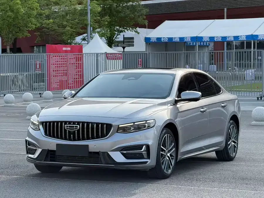 Geely Xingrui Xingrui 2021 Model 2.0TD Premium Edition 2022 — фото 1, купить с доставкой в Москву