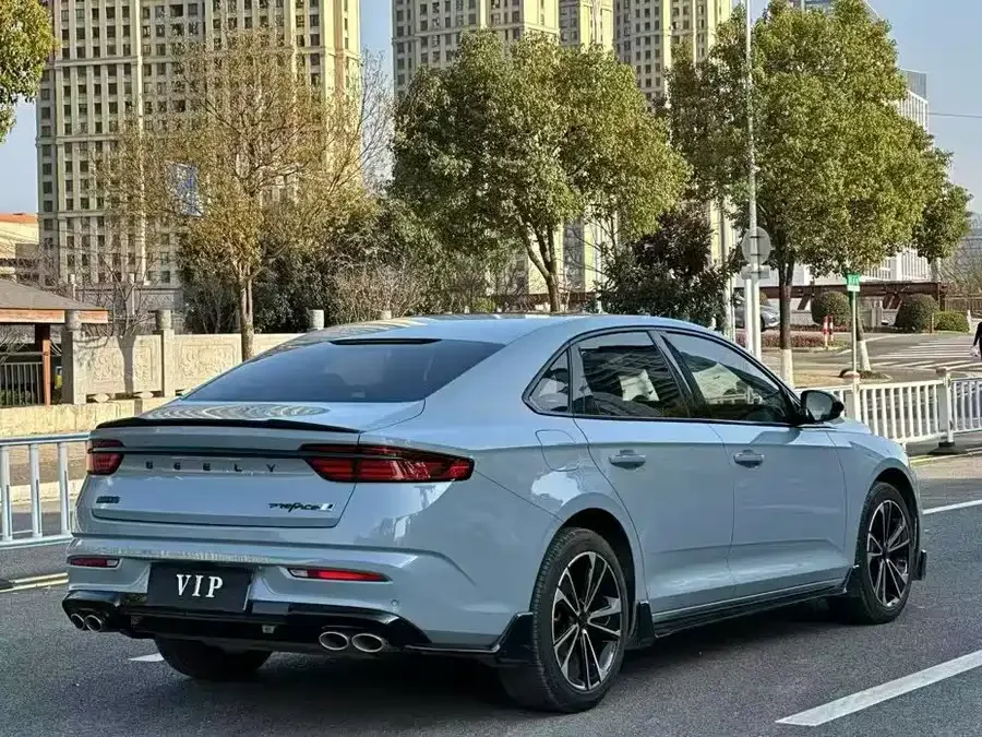 Geely Xingrui Xingrui 2023 2.0TD Space-Time Edition 2022 — миниатюра 3