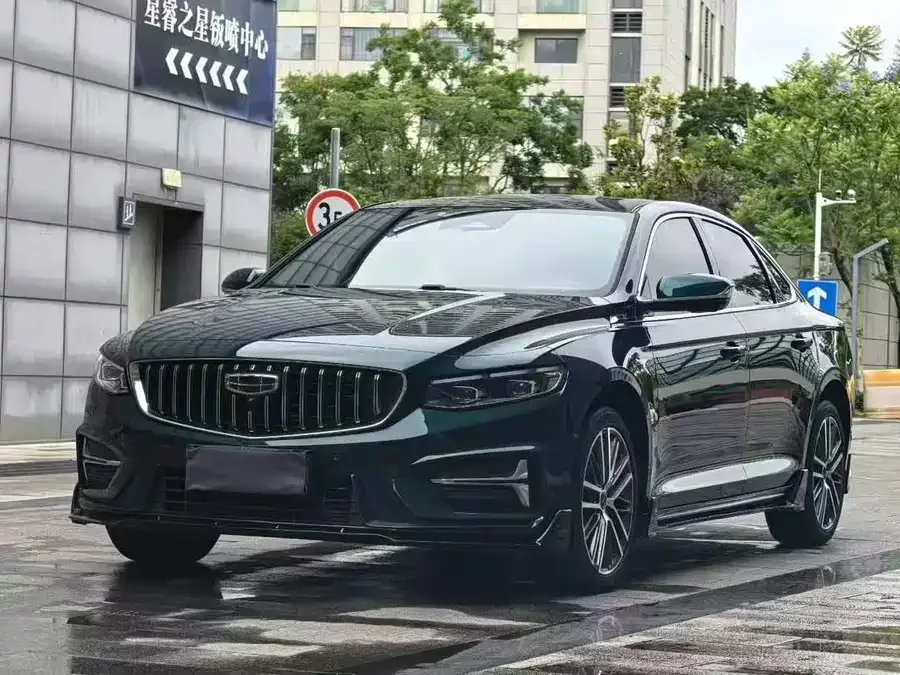 Geely Xingrui Xingrui 2023 2.0TD only available in green version 2022 — фото 1, купить с доставкой в Москву