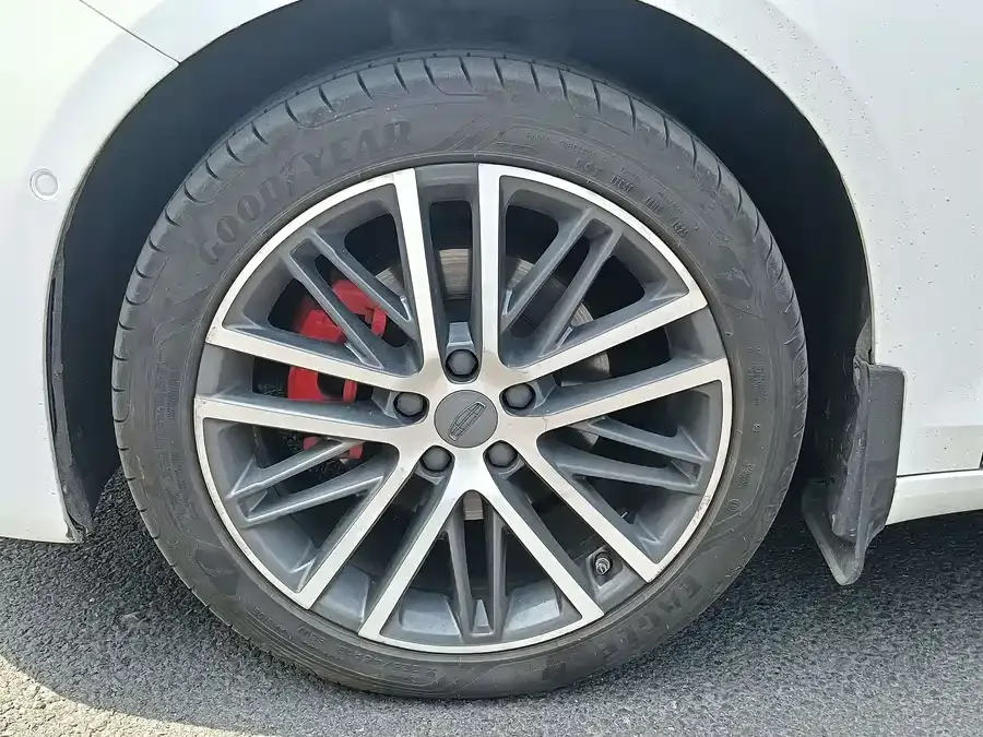 Geely Xingrui Xingrui 2023 2.0TD Premium Edition 2023 — миниатюра 2