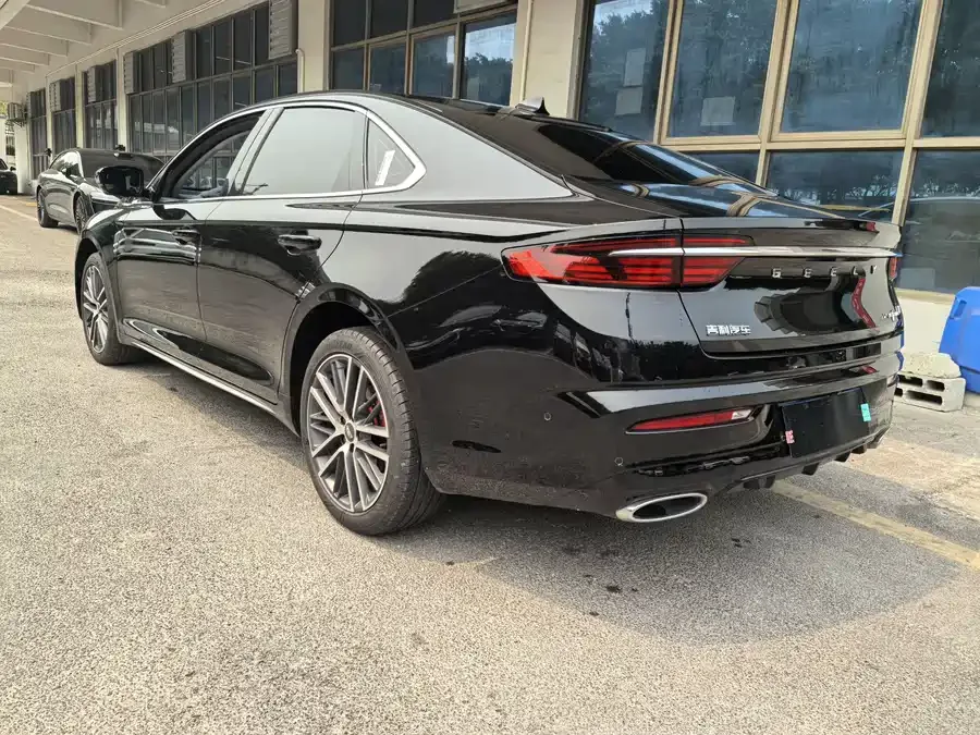 Geely Xingrui Xingrui 2023 2.0TD Premium Edition 2022 — миниатюра 2