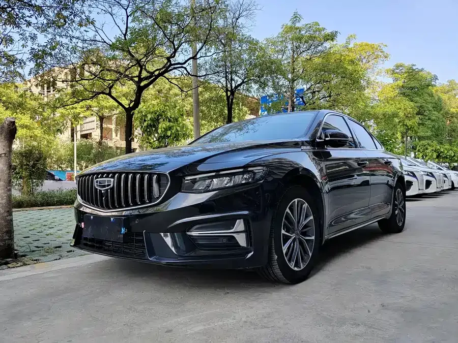 Geely Xingrui Xingrui 2023 2.0TD Luxury 2022 — фото 1, купить с доставкой в Москву