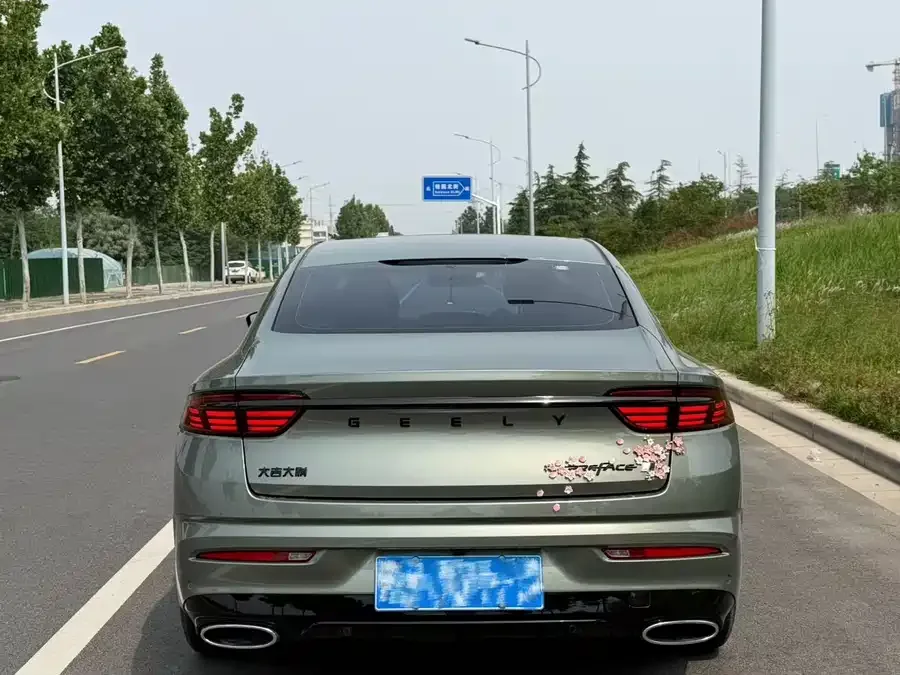 Geely Xingrui Xingrui 2025 Dongfangyao 1.5TD Fuyao Edition 2025 — миниатюра 3