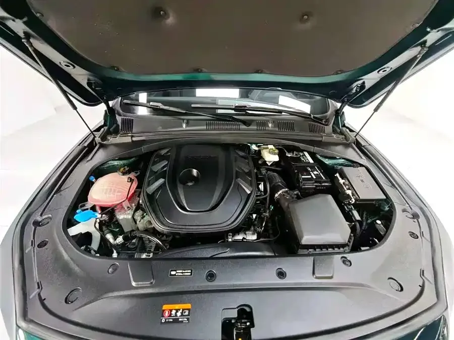 Geely Xingrui Xingrui 2023 2.0TD only available in green version 2022 — миниатюра 2