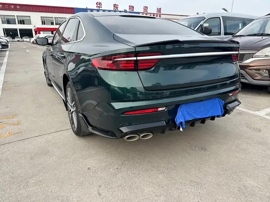 Geely Xingrui Xingrui 2023 2.0TD only available in green version 2022 — миниатюра 4