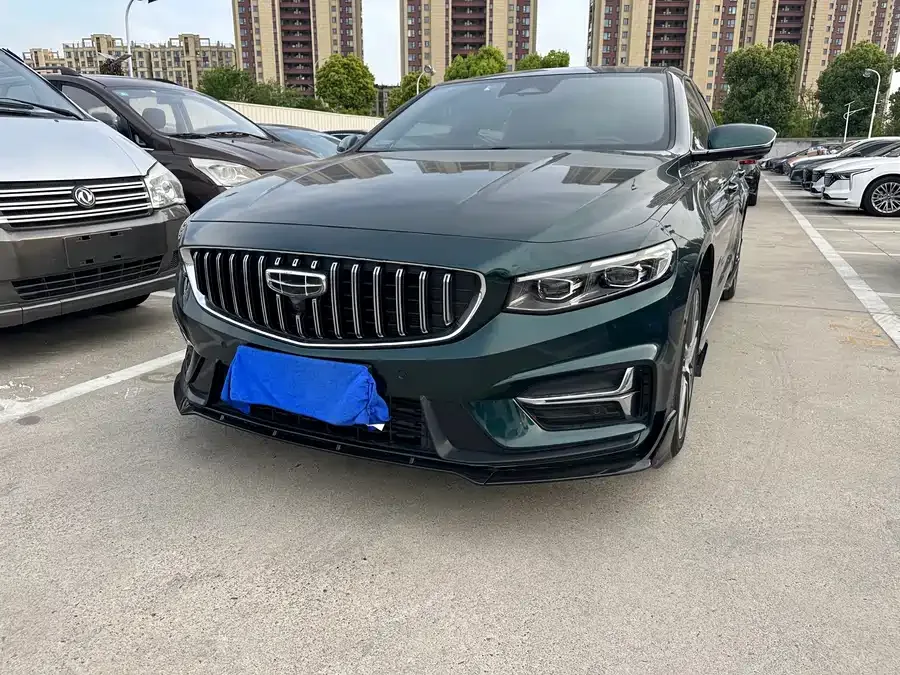 Geely Xingrui Xingrui 2023 2.0TD only available in green version 2022 — фото 1, купить с доставкой в Москву