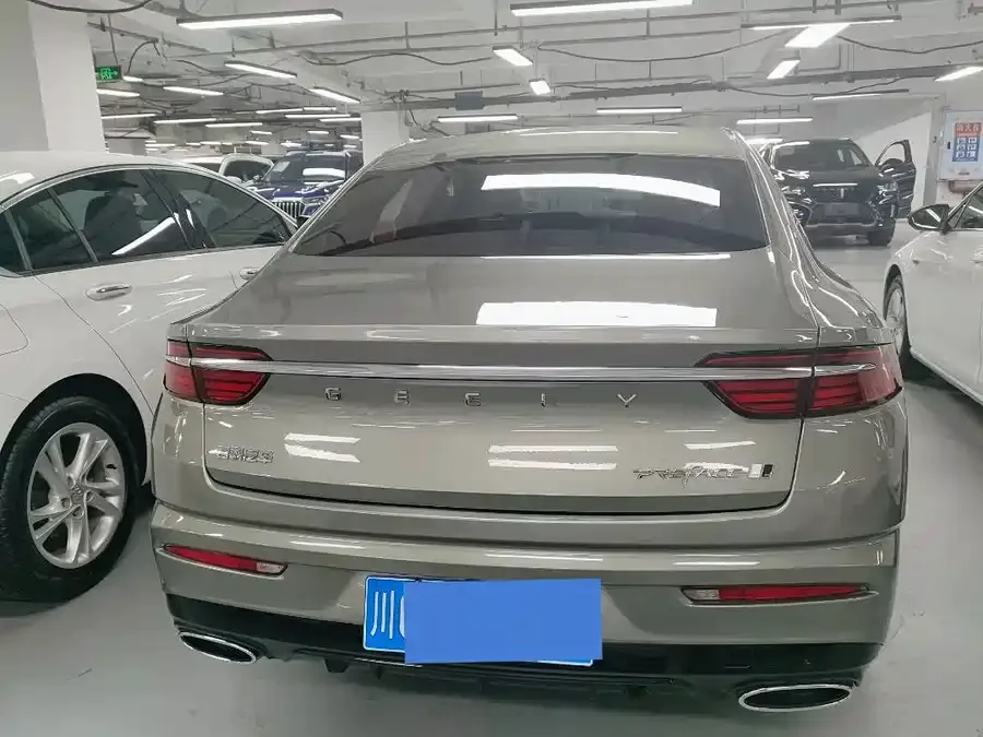 Geely Xingrui Xingrui 2023 1.5TD Fuyao Edition 2023 — миниатюра 2