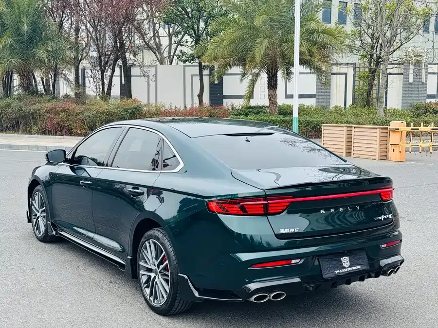 Geely Xingrui Xingrui 2023 2.0TD only available in green version 2022 — миниатюра 3