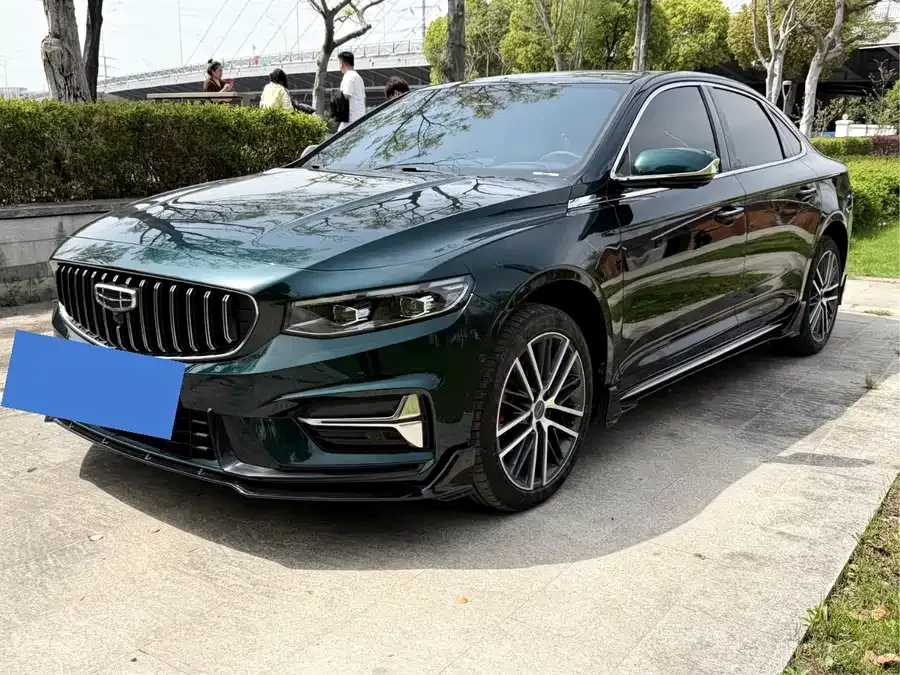 Geely Xingrui Xingrui 2023 2.0TD only available in green version 2023 — фото 1, купить с доставкой в Москву