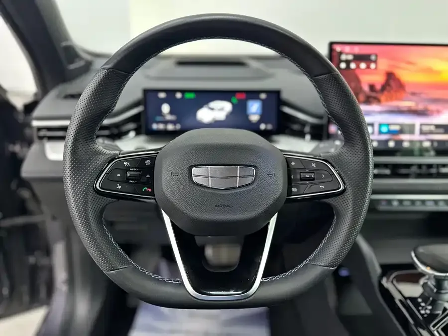 Geely Xingrui Xingrui 2025 Dongfangyao 2.0TD Moon-Watching Edition 2024 — миниатюра 4