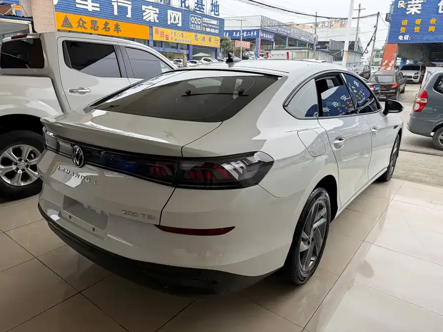 Volkswagen Lamando Lingdu 2024 Lingdu L 200TSI DSG Hot Edition 2024 — миниатюра 3