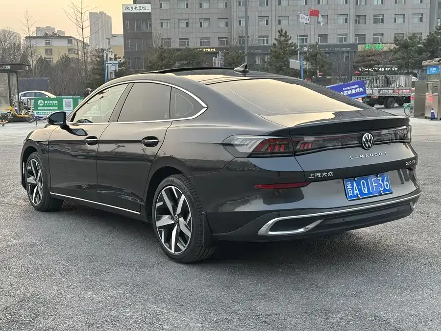 Volkswagen Lamando 2023 Lingdu Lingdu L 280TSI DSG Cool Edition 2023 — миниатюра 3