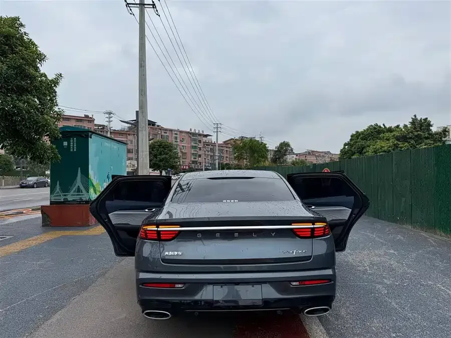 Geely Xingrui Xingrui 2021 Model 2.0TD Premium Edition 2022 — миниатюра 3