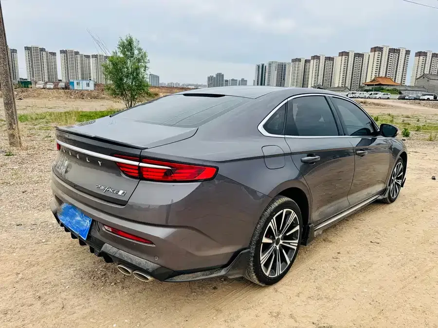 Geely Xingrui Xingrui 2025 Dongfangyao 1.5TD Kunlun Edition 2024 — миниатюра 3