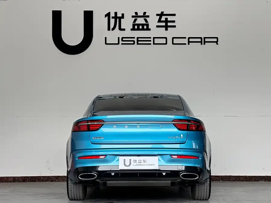 Geely Xingrui Xingrui 2021 Model 2.0TD Premium Edition 2022 — миниатюра 3