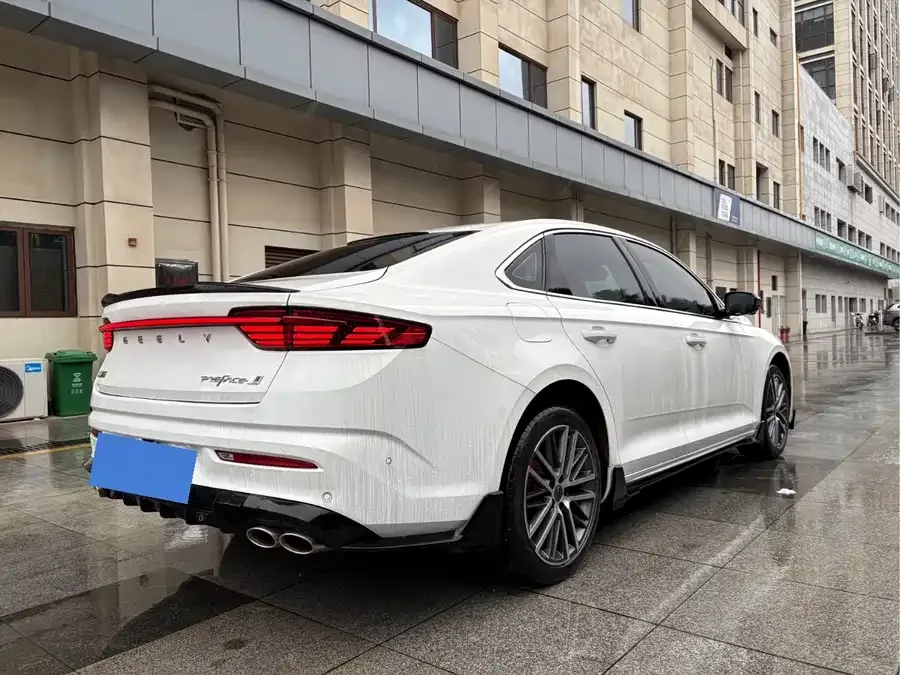 Geely Xingrui Xingrui 2024 2.0TD Qingyun Edition 2023 — миниатюра 2