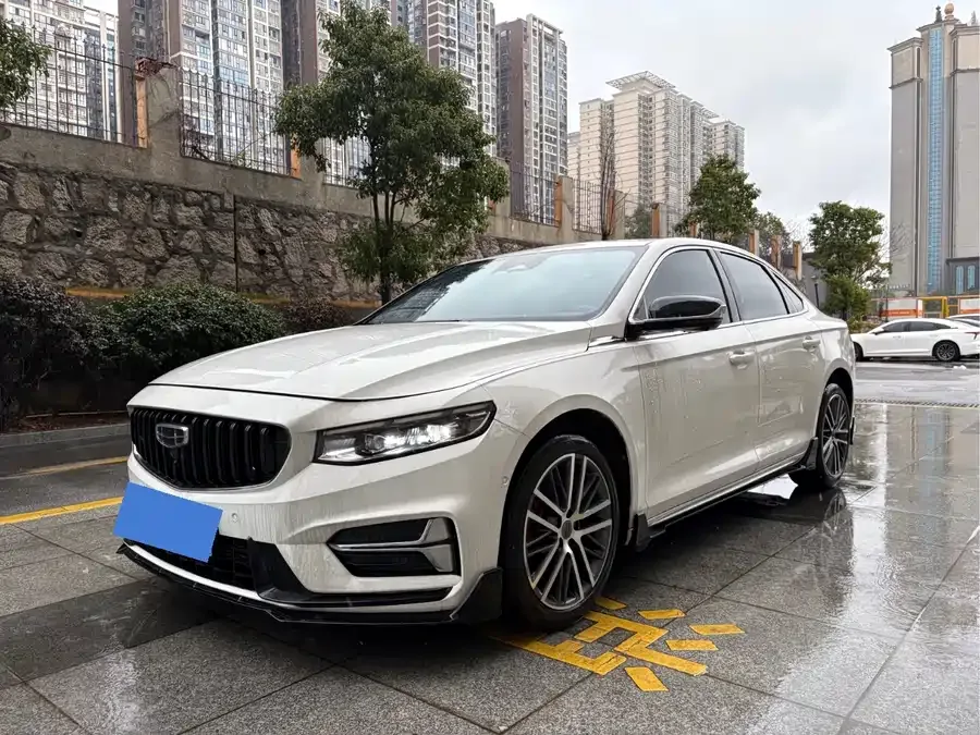 Geely Xingrui Xingrui 2024 2.0TD Qingyun Edition 2023 — фото 1, купить с доставкой в Москву