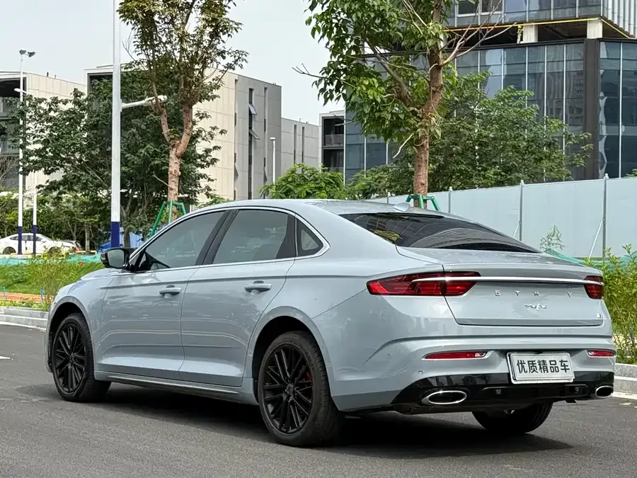 Geely Xingrui Xingrui 2023 2.0TD Premium Edition 2022 — миниатюра 4