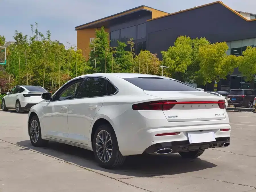 Geely Xingrui Xingrui 2023 2.0TD Luxury 2023 — миниатюра 4