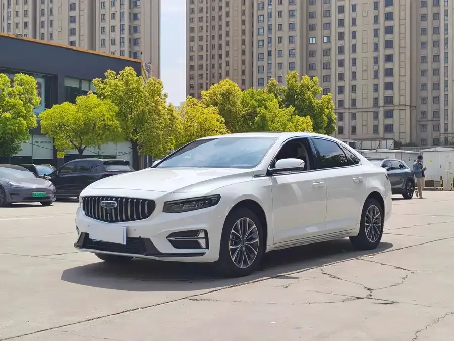 Geely Xingrui Xingrui 2023 2.0TD Luxury 2023 — фото 1, купить с доставкой в Москву