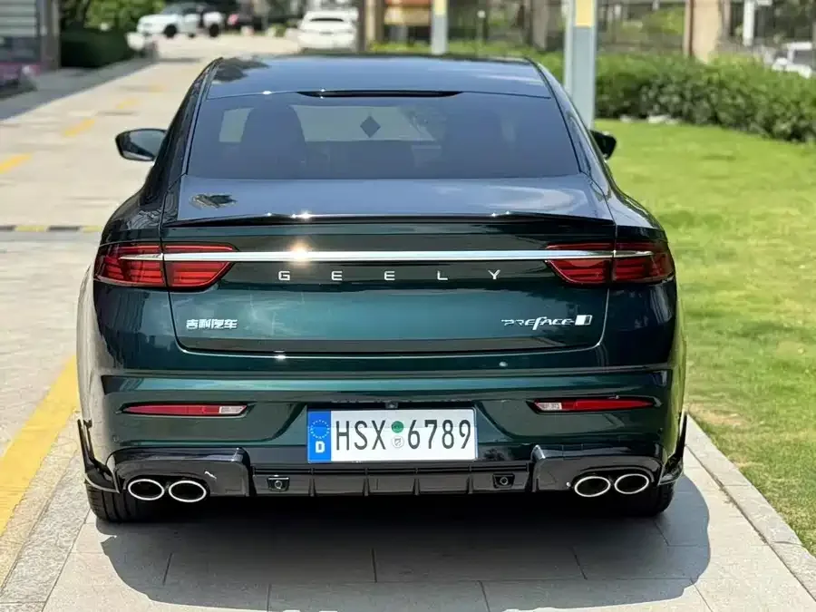 Geely Xingrui Xingrui 2023 2.0TD only available in green version 2023 — миниатюра 3