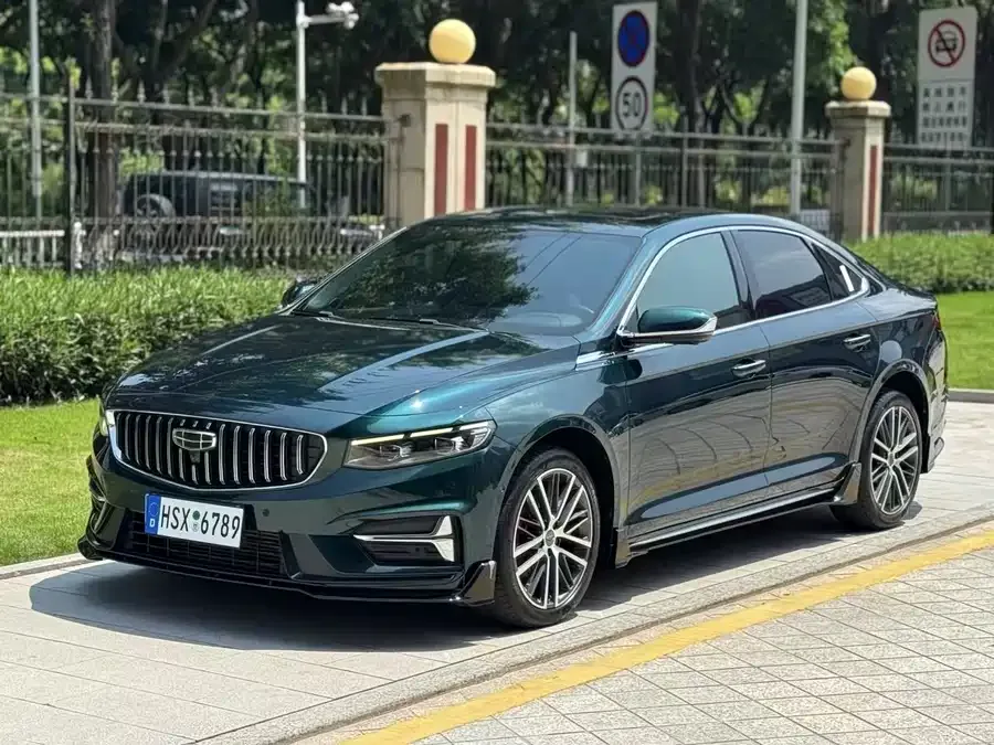 Geely Xingrui Xingrui 2023 2.0TD only available in green version 2023 — фото 1, купить с доставкой в Москву