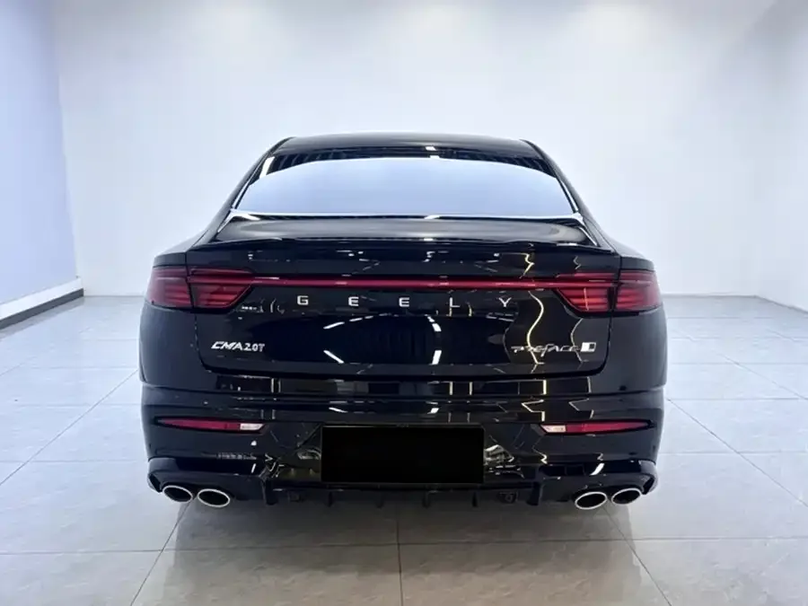 Geely Xingrui Xingrui 2023 2.0TD only available in green version 2023 — миниатюра 2