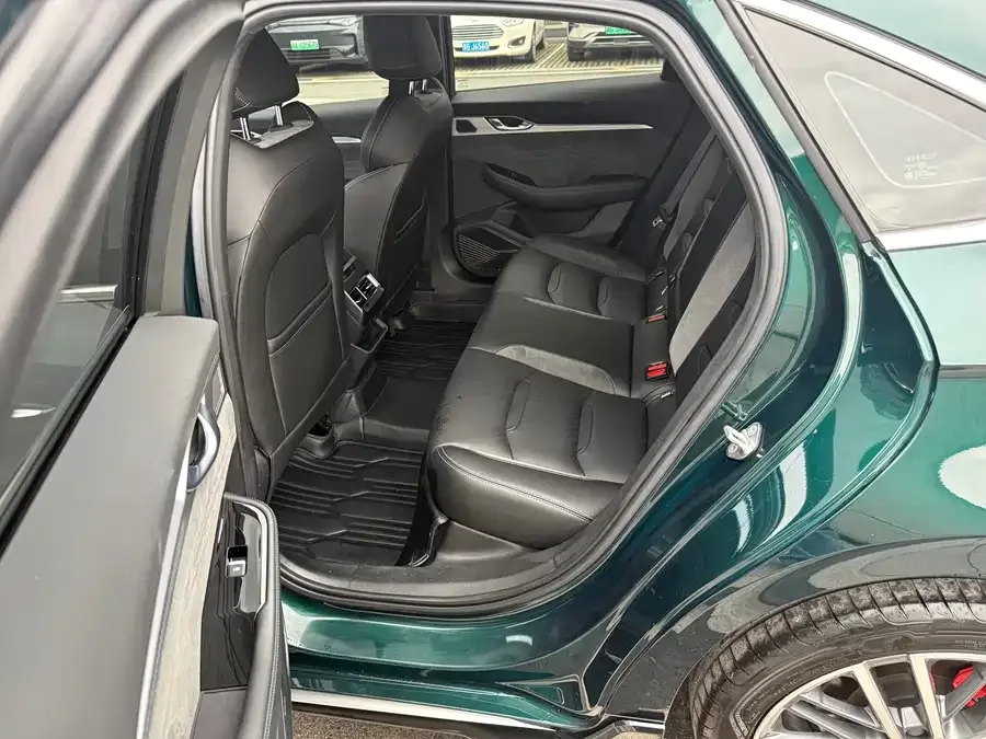 Geely Xingrui Xingrui 2023 2.0TD only available in green version 2023 — миниатюра 2
