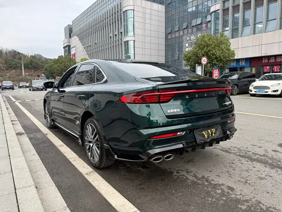 Geely Xingrui Xingrui 2023 2.0TD only available in green version 2023 — миниатюра 3