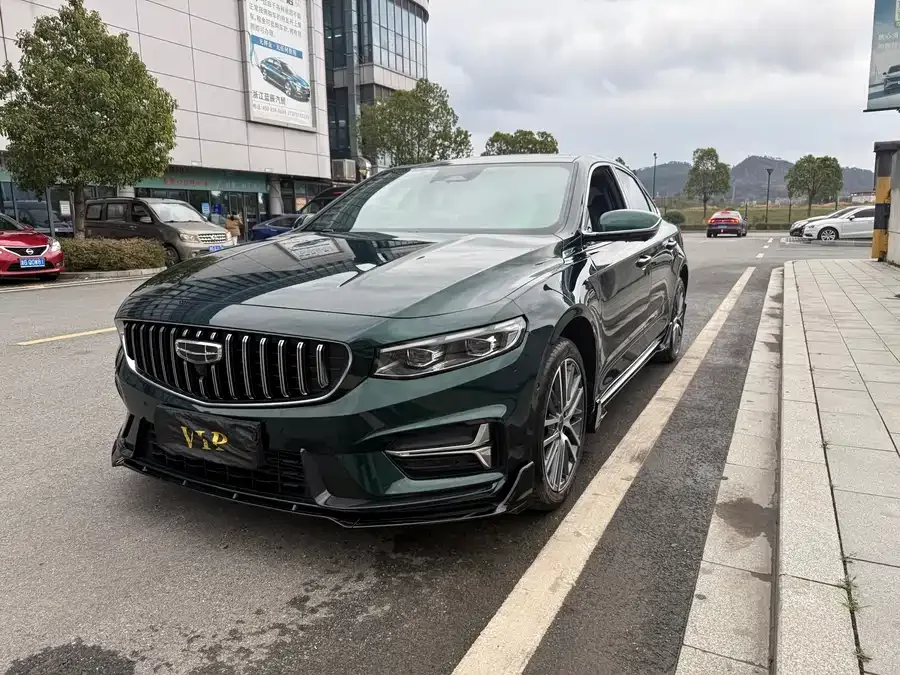 Geely Xingrui Xingrui 2023 2.0TD only available in green version 2023 — фото 1, купить с доставкой в Москву