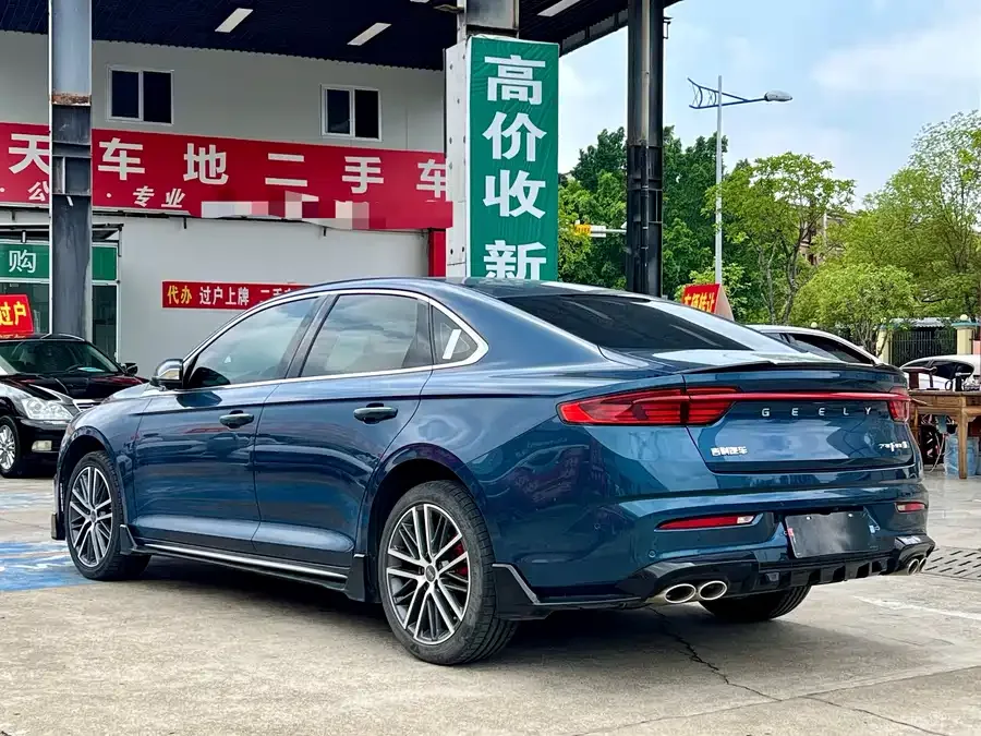 Geely Xingrui Xingrui 2023 2.0TD only available in green version 2023 — миниатюра 2