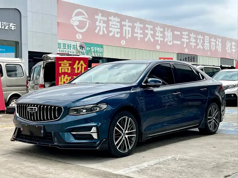 Geely Xingrui Xingrui 2023 2.0TD only available in green version 2023 — фото 1, купить с доставкой в Москву
