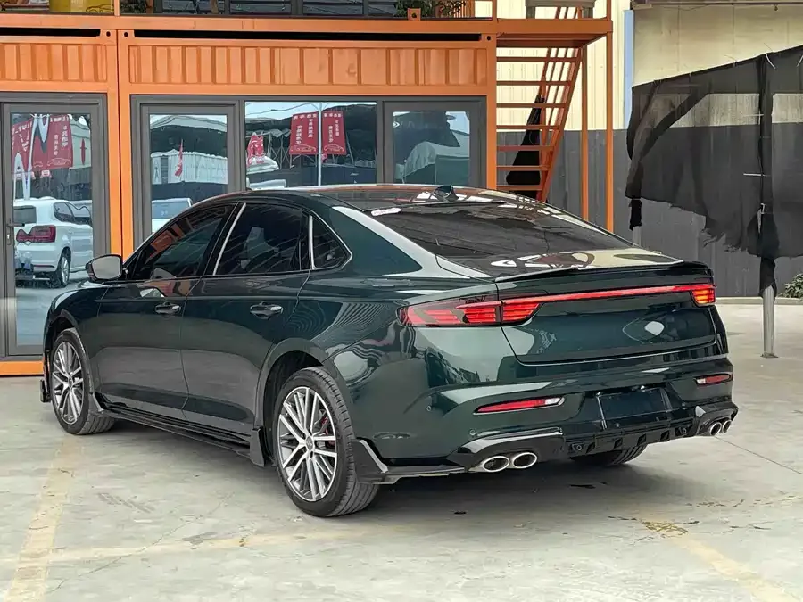 Geely Xingrui Xingrui 2023 2.0TD only available in green version 2023 — миниатюра 3