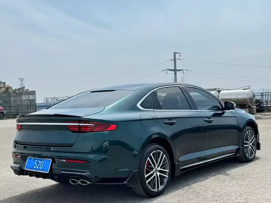 Geely Xingrui Xingrui 2023 2.0TD only available in green version 2023 — миниатюра 3