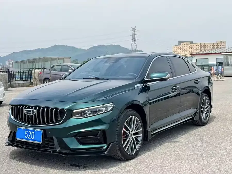 Geely Xingrui Xingrui 2023 2.0TD only available in green version 2023 — фото 1, купить с доставкой в Москву