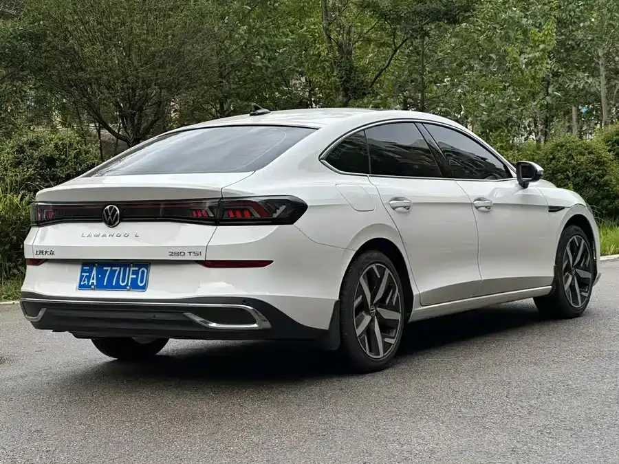 Volkswagen Lamando 2023 Lingdu Lingdu L 280TSI DSG Cool Edition 2023 — миниатюра 3