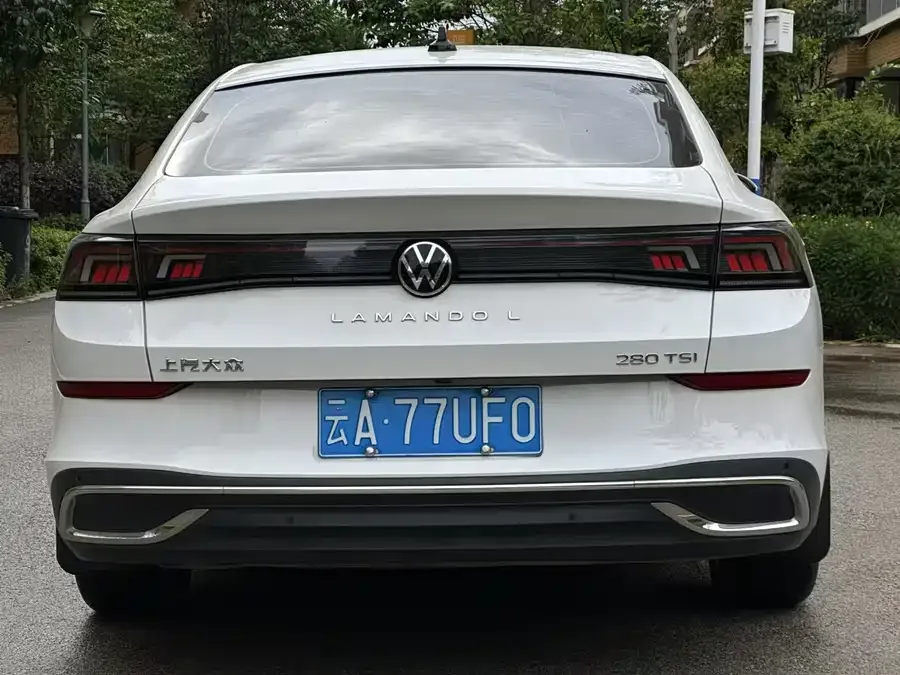Volkswagen Lamando 2023 Lingdu Lingdu L 280TSI DSG Cool Edition 2023 — миниатюра 4