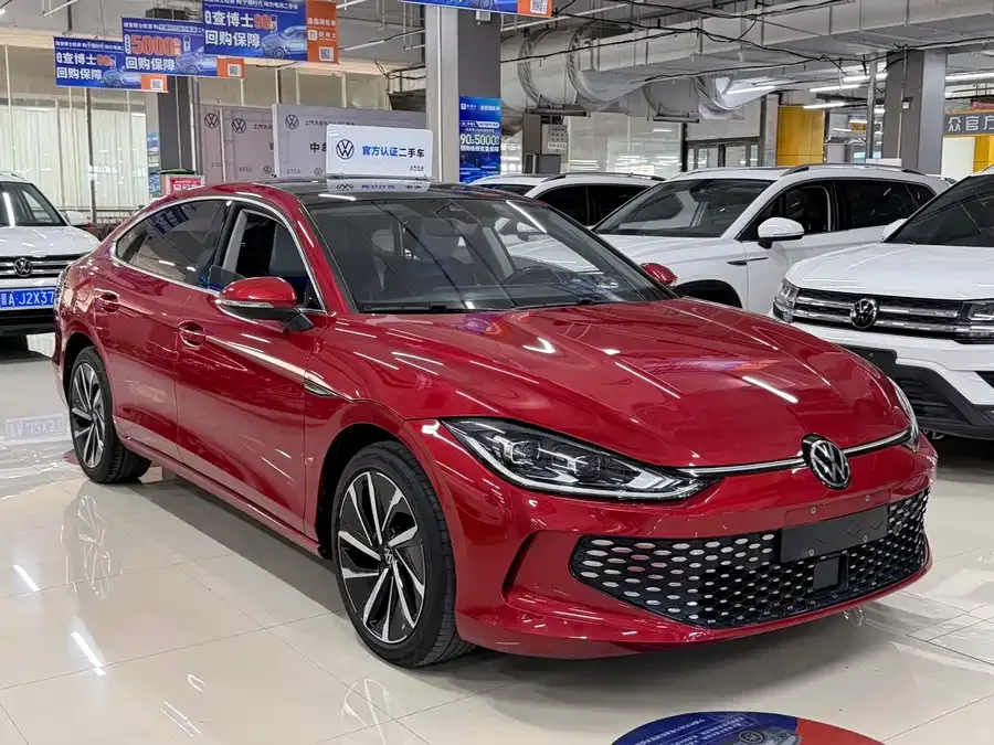 Volkswagen Lamando Lingdu 2022 Lingdu L 280TSI DSG Super Hot Flagship Edition 2022 — миниатюра 3