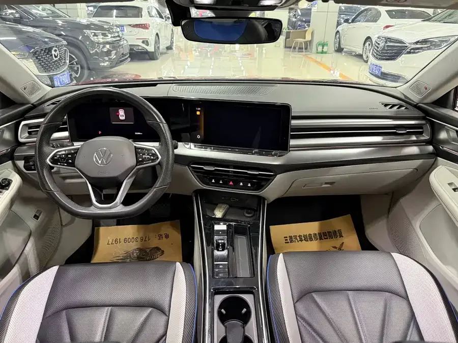 Volkswagen Lamando Lingdu 2022 Lingdu L 280TSI DSG Super Hot Flagship Edition 2022 — миниатюра 4