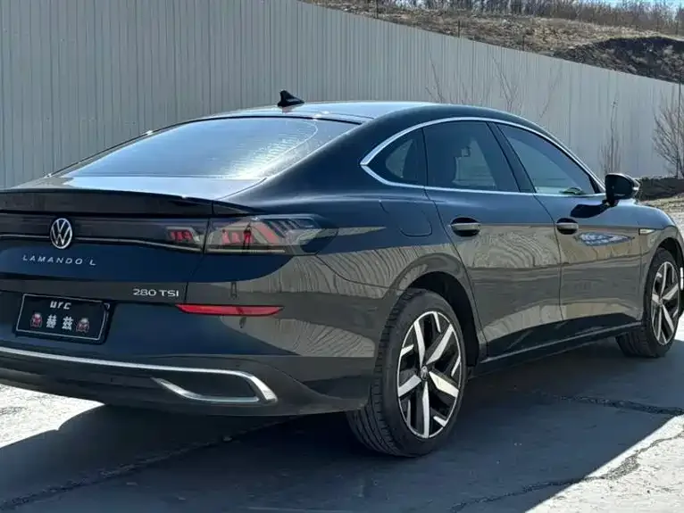 Volkswagen Lamando Lingdu 2023 Lingdu L 280TSI DSG Hot Edition 2023 — миниатюра 4