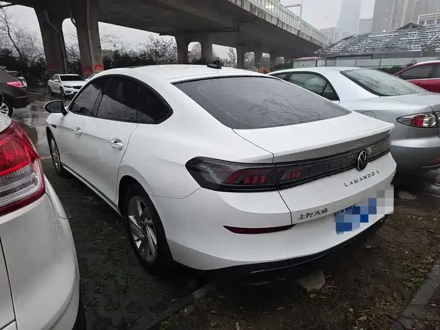 Volkswagen Lamando 2023 Lingdu Lingdu L 280TSI DSG Hot Edition 2023 — миниатюра 5