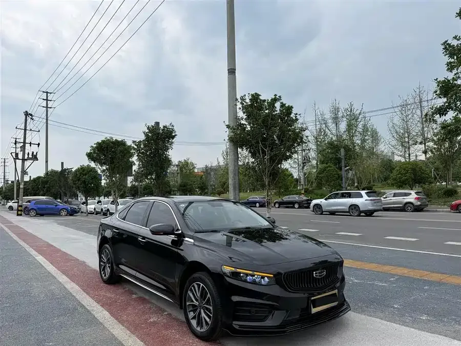 Geely Xingrui Xingrui 2021 Model 2.0TD Premium Edition 2022 — миниатюра 2