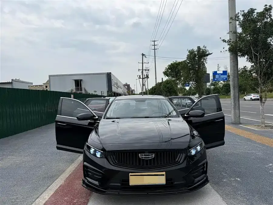 Geely Xingrui Xingrui 2021 Model 2.0TD Premium Edition 2022 — миниатюра 4