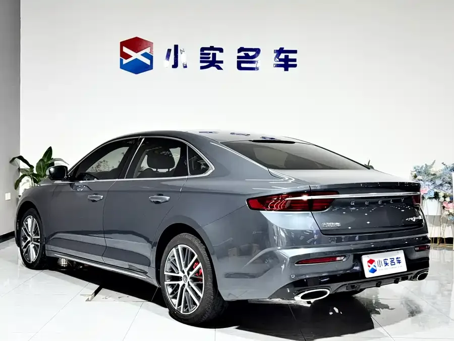 Geely Xingrui Xingrui 2023 2.0TD Premium Edition 2024 — миниатюра 3