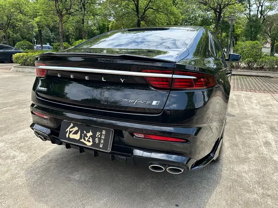 Geely Xingrui Xingrui 2025 Dongfangyao 1.5TD Kunlun Edition 2024 — миниатюра 5