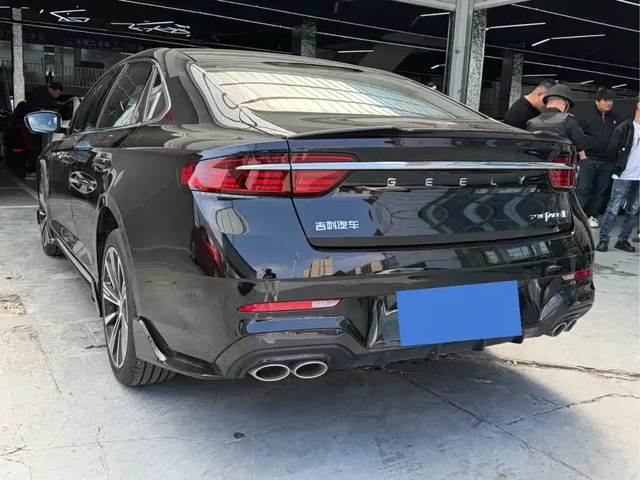 Geely Xingrui Xingrui 2025 Dongfangyao 1.5TD Fuyao Edition 2026 — миниатюра 4