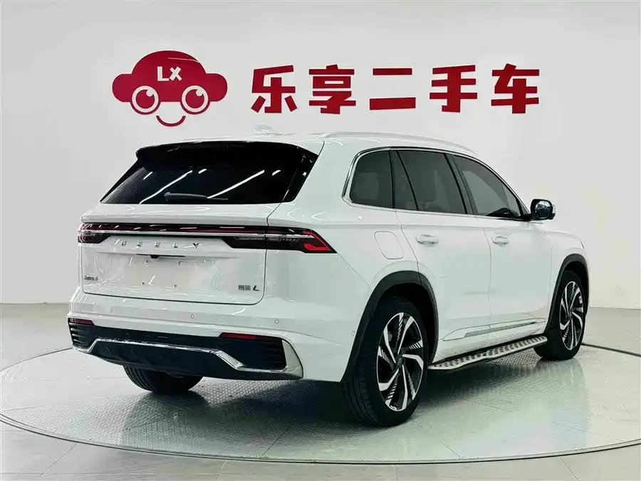 Geely Monjaro Xingyue L 2021 2.0TD DCT EVO 2WD Smart Edition 2022 — миниатюра 2